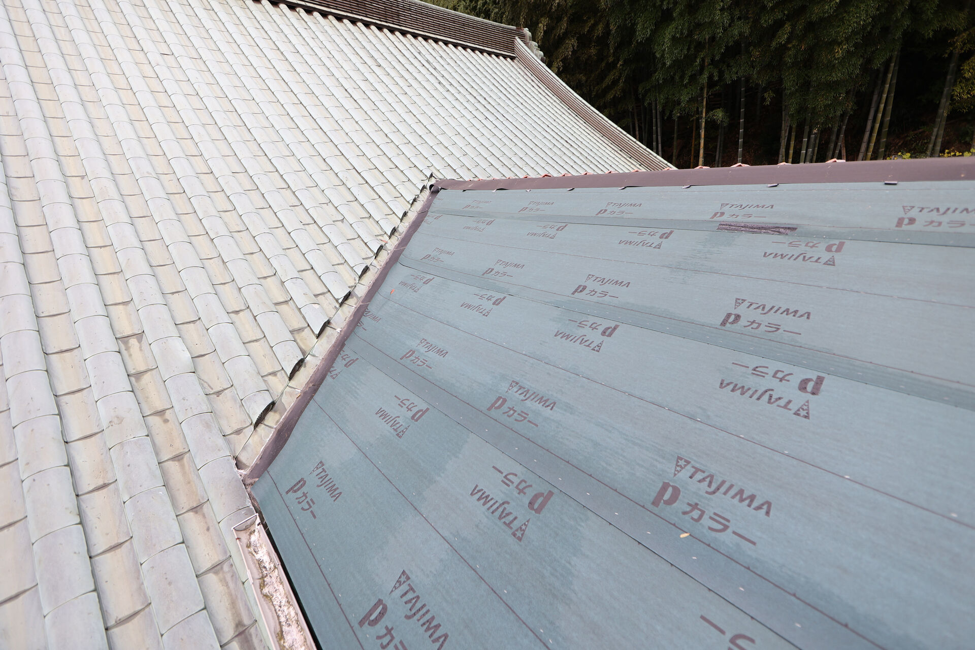 屋根修理イメージ