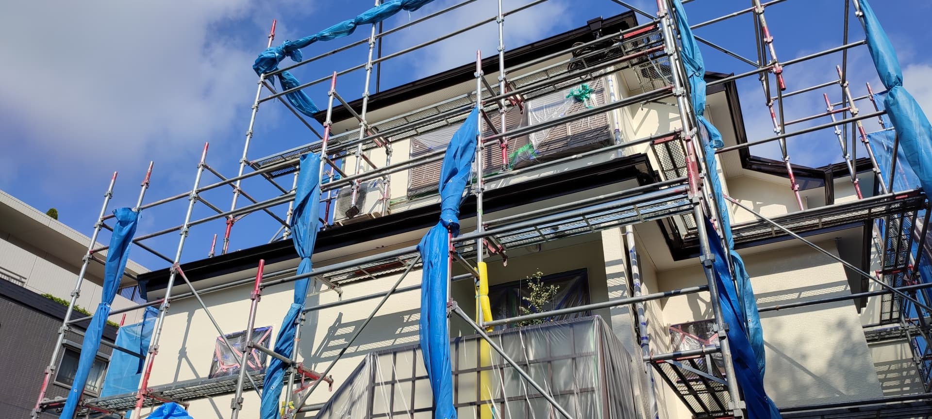 外壁工事イメージ