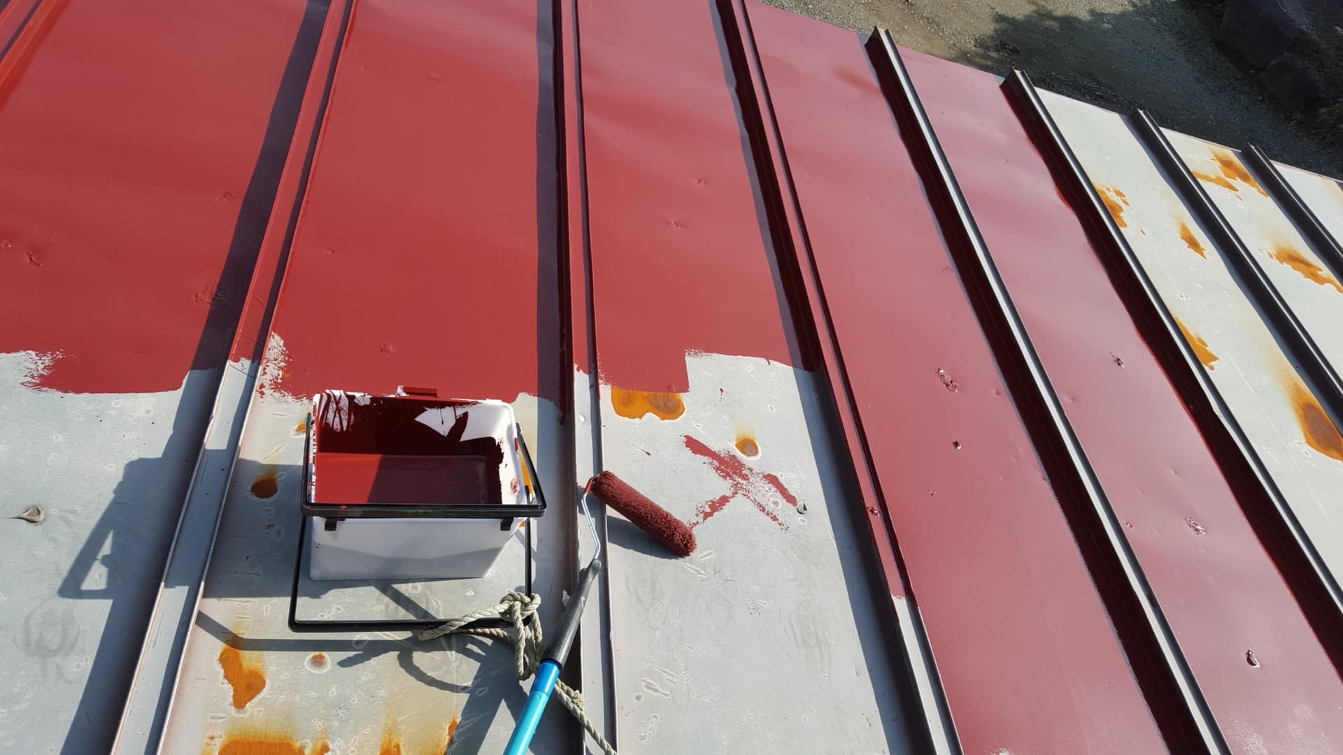 屋根修理イメージ