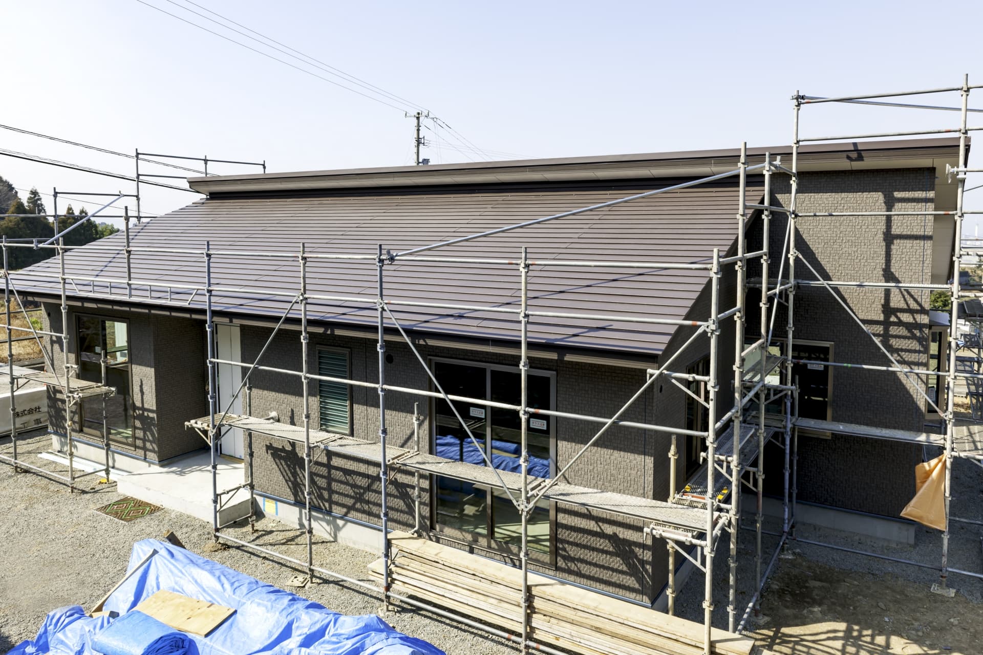 外壁工事イメージ