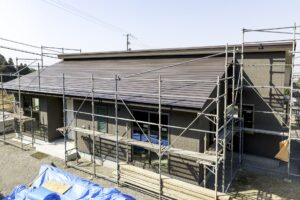 アパート外壁塗装イメージ