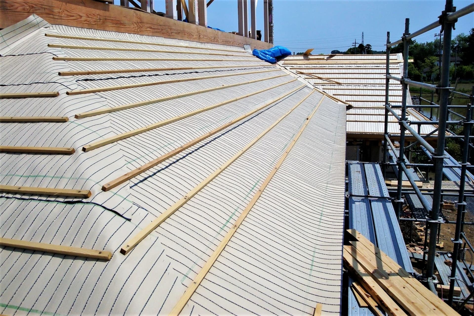 屋根修理イメージ