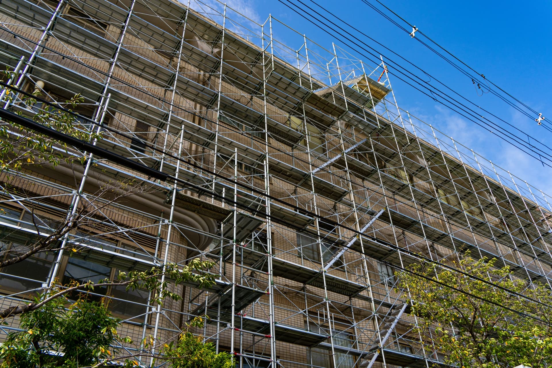 外壁工事イメージ