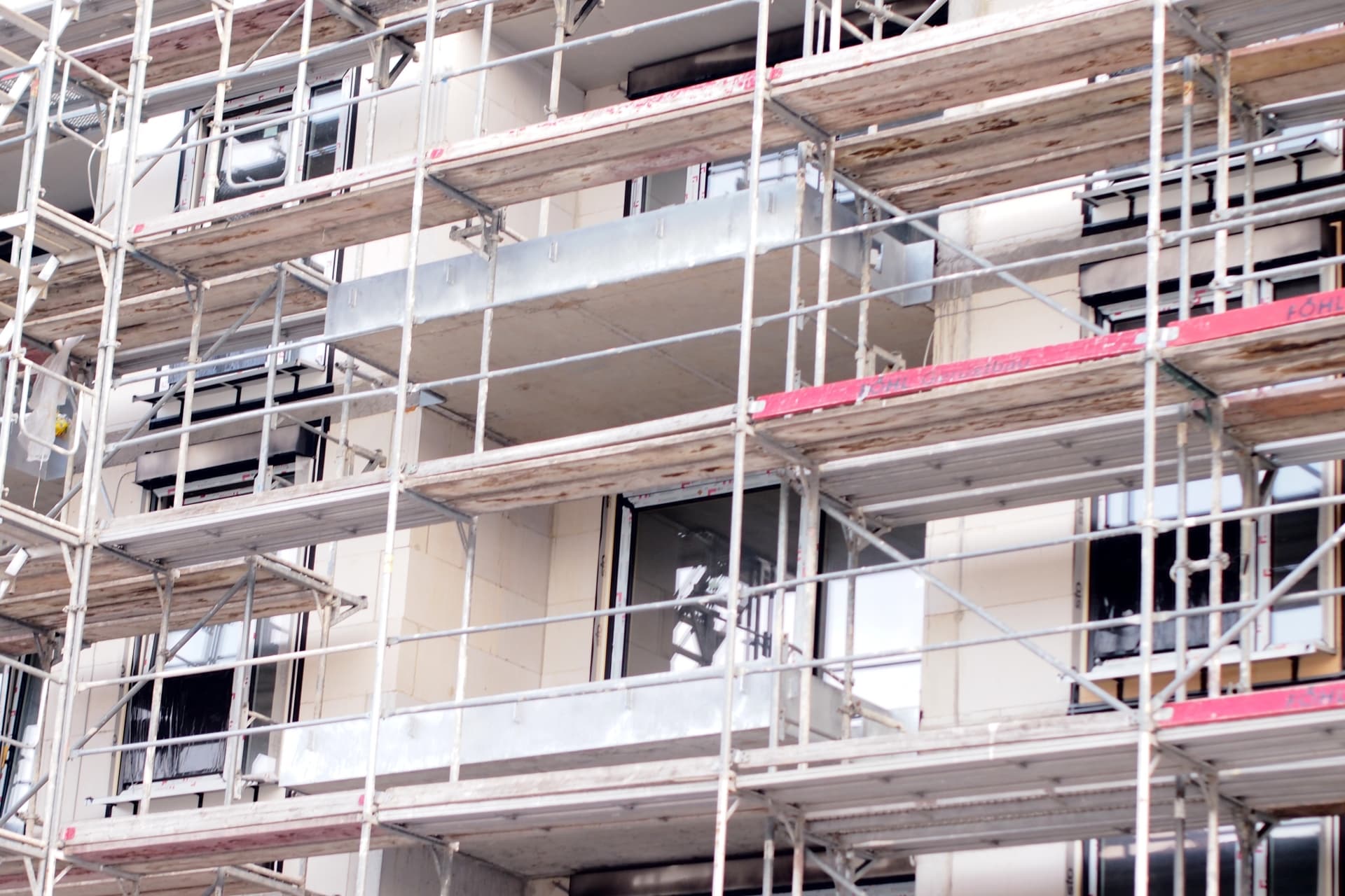 外壁工事イメージ