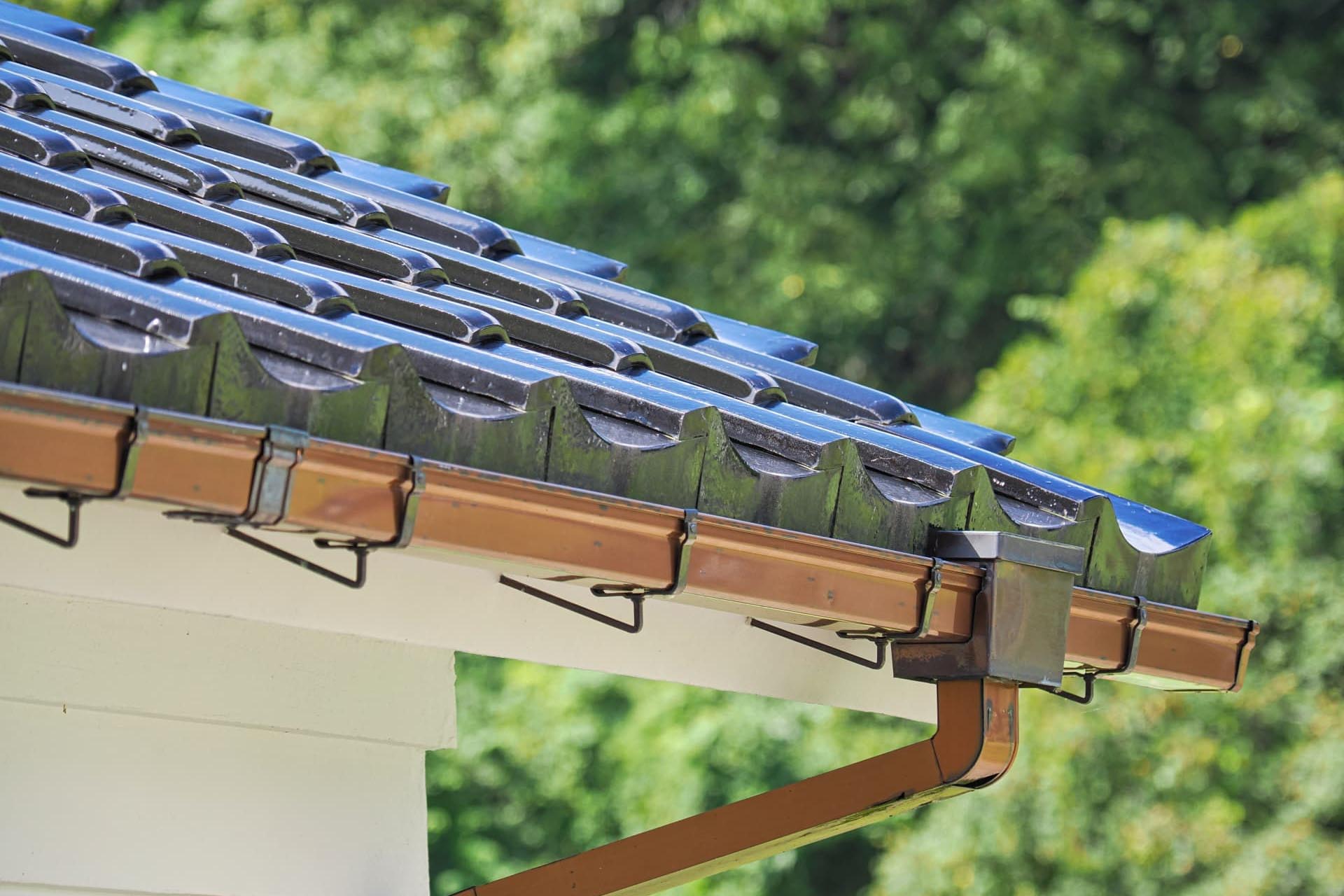 雨どい修理イメージ